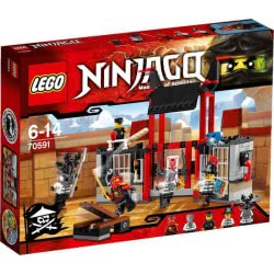 LEGO Ninjago Απόδραση Από Τη Φυλακή Κρυπτάριουμ 70591 5702015643436