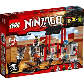 LEGO Ninjago Απόδραση Από Τη Φυλακή Κρυπτάριουμ 70591 5702015643436