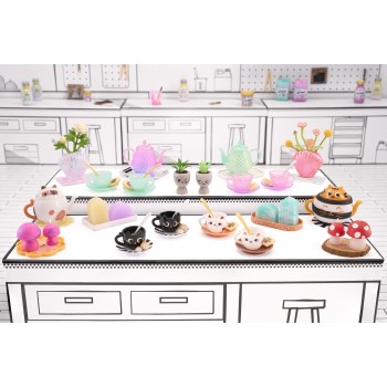 MGA Entertainment Mga's Miniverse Make It Mini Lifestyle Series 2 505365-EUC 035051505365
