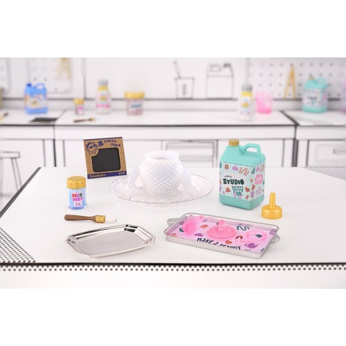 MGA Entertainment Mga's Miniverse Make It Mini Lifestyle Series 2 505365-EUC 035051505365