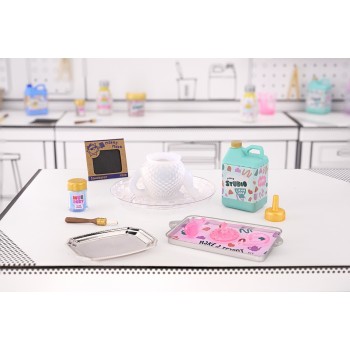 MGA Entertainment Mga's Miniverse Make It Mini Lifestyle Series 2 505365-EUC 035051505365