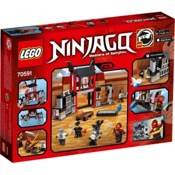LEGO Ninjago Απόδραση Από Τη Φυλακή Κρυπτάριουμ 70591 5702015643436