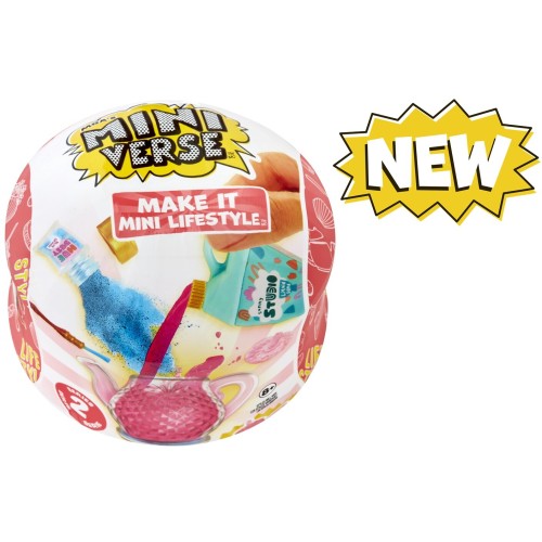 MGA Entertainment Mga's Miniverse Make It Mini Lifestyle Series 2 505365-EUC 035051505365