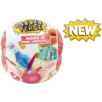 MGA Entertainment Mga's Miniverse Make It Mini Lifestyle Σειρά 2 505365-EUC 035051505365