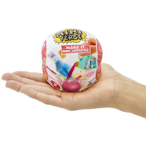 MGA Entertainment Mga's Miniverse Make It Mini Lifestyle Series 2 505365-EUC 035051505365