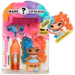 MGA Entertainment Yummiland Mystery Lip Gloss Doll - Gwen Gummybear 546061 035051546580