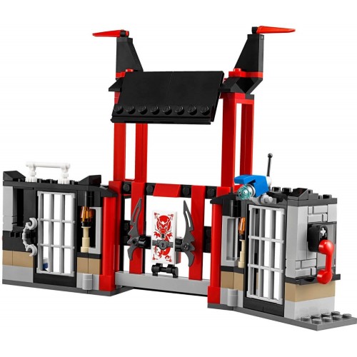 LEGO Ninjago Απόδραση Από Τη Φυλακή Κρυπτάριουμ 70591 5702015643436