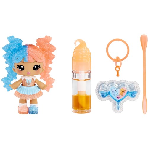 MGA Entertainment Yummiland Lip Gloss Doll Series 2- Mystery Chase 1 (Sprinkles/Ava Ice Cream) 546061 035051546580