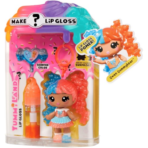 MGA Entertainment Yummiland Lip Gloss Doll Series 2- Mystery Chase 1 (Sprinkles/Ava Ice Cream) 546061 035051546580