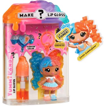 MGA Entertainment Yummiland Lip Gloss Doll Series 2- Mystery Chase 1 (Sprinkles/Ava Ice Cream) 546061 035051546580