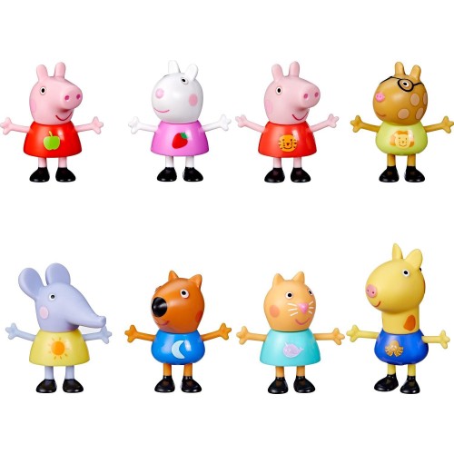 Hasbro Peppa Pig Peppas Best Friends - 1 Τμχ F6413 5010994197377