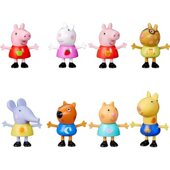 Hasbro Peppa Pig Peppas Best Friends F6413 5010994197377