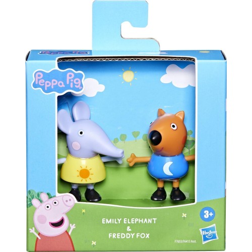 Hasbro Peppa Pig Peppas Best Friends - 1 Τμχ F6413 5010994197377