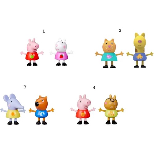 Hasbro Peppa Pig Peppas Best Friends F6413 5010994197377