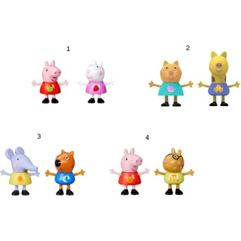 Hasbro Peppa Pig Peppas Best Friends F6413 5010994197377