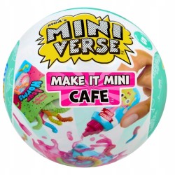 MGA Entertainment Miniverse Make It Mini Cafe Σειρά 5 546801-EU 035051546801