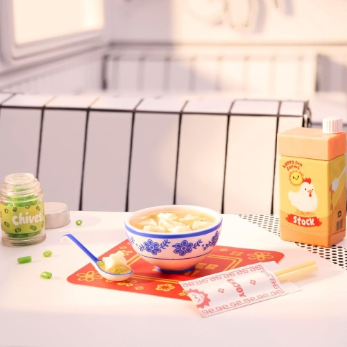 MGA Entertainment MGA’S Miniverse Make It Mini Cafe Series 5 - Includes 1 Ball, Collect All 8, Mini Collectibles, Blind Packagin