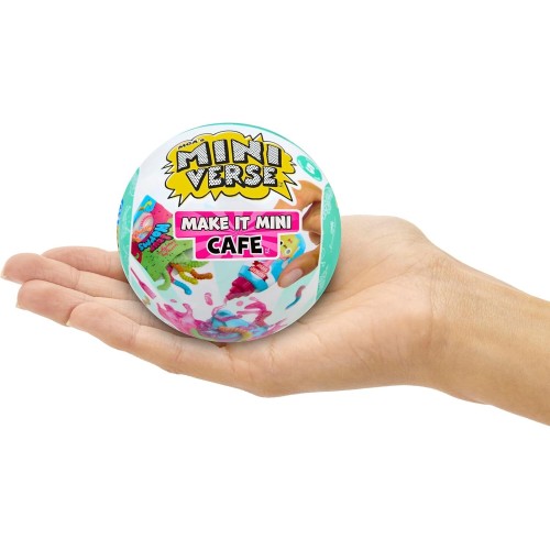 MGA Entertainment Miniverse Make It Mini Cafe Σειρά 5 546801-EU 035051546801