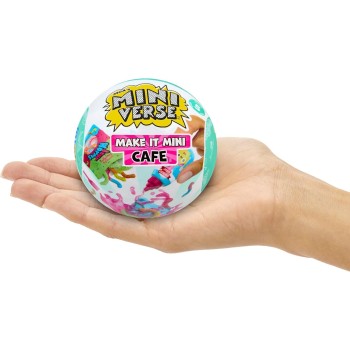 MGA Entertainment Miniverse Make It Mini Cafe Σειρά 5 546801-EU 035051546801