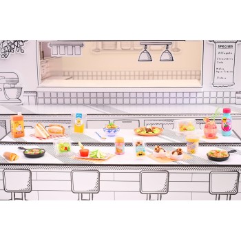 MGA Entertainment Miniverse Make It Mini Cafe Σειρά 5 546801-EU 035051546801
