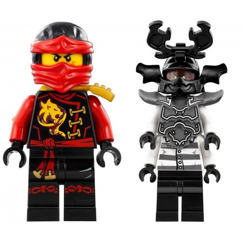 LEGO Ninjago Απόδραση Από Τη Φυλακή Κρυπτάριουμ 70591 5702015643436