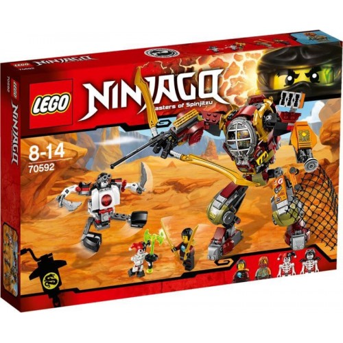 LEGO Ninjago M.E.C. Διάσωσης 70592 5702015643443