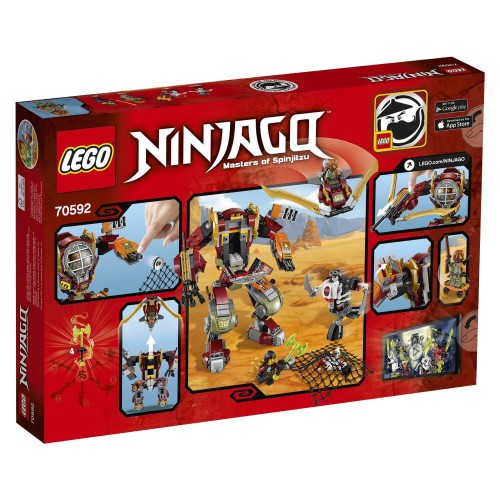 LEGO Ninjago M.E.C. Διάσωσης 70592 5702015643443