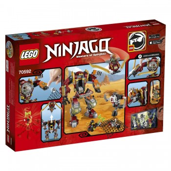 LEGO Ninjago M.E.C. Διάσωσης 70592 5702015643443