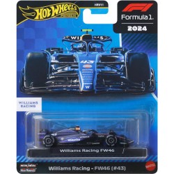 Mattel Hot Wheels HW Premium Formula 1 Williams Racing HRV11 / JBM20 194735263820