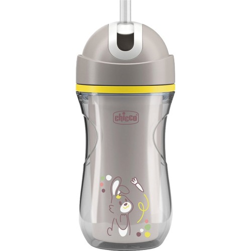 Chicco ποτηράκι sport γκρι για 14+ μηνών F04-06991-35 8058664180745