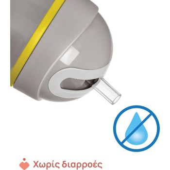 Chicco ποτηράκι sport γκρι για 14+ μηνών F04-06991-35 8058664180745