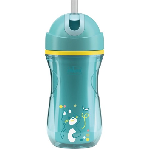 Chicco ποτηράκι sport τιρκουάζ για 14+ μηνών F04-06991-25 8058664180738