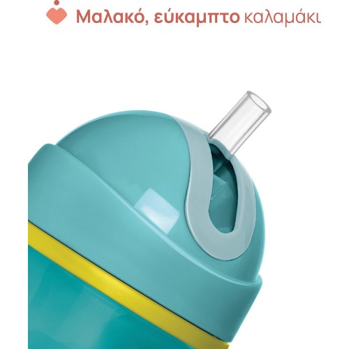 Chicco ποτηράκι sport τιρκουάζ για 14+ μηνών F04-06991-25 8058664180738