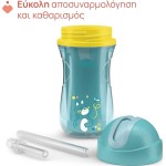 Chicco ποτηράκι sport τιρκουάζ για 14+ μηνών F04-06991-25 8058664180738