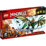 LEGO Ninjago Ο Πράσινος Δράκος NRG 70593 5702015643450