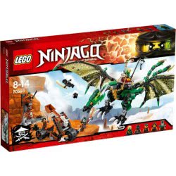 LEGO Ninjago Ο Πράσινος Δράκος NRG 70593 5702015643450