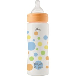 Chicco Plastic Perfect Easy Anti-colic Baby Bottle 330ml for 4+ Months A60-20245-20 8058664176090