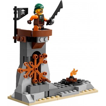 LEGO Ninjago Ο Πράσινος Δράκος NRG 70593 5702015643450