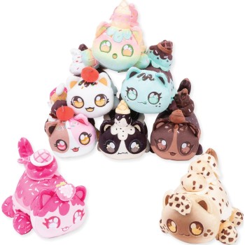 As company Aphmau ice Cream Treats Meemeow Limited Fluffy Figure 15cm for 5+ Years 1013-60271 810054666622