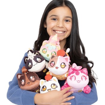 As company Aphmau ice Cream Treats Meemeow Limited Fluffy Figure 15cm for 5+ Years 1013-60271 810054666622