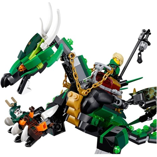 LEGO Ninjago Ο Πράσινος Δράκος NRG 70593 5702015643450