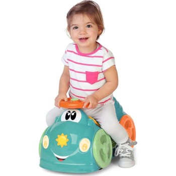 Chicco Baby car toy Around all Turquoise for 12+ Months Z01-11113-20 8058664150939