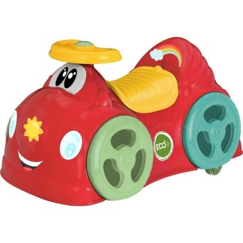 Chicco βρεφικό παιχνίδι αυτοκινητάκι γύρω γύρω όλοι κόκκινο για 12+ μηνών Z01-11113-10 8058664150922