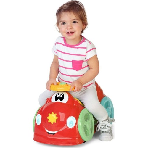 Chicco Baby car toy Around all red for 12+ Months Z01-11113-10 8058664150922