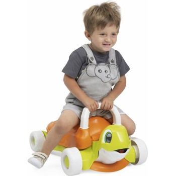 Chicco Baby Turtle Walk and Ride toy for 9+ Months Z01-11081-00 8058664150052