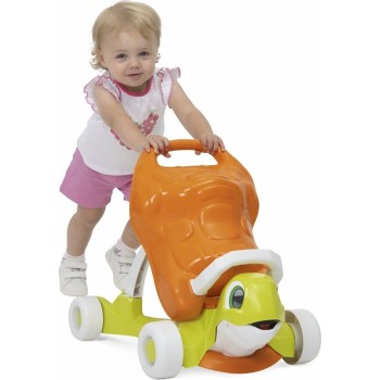 Chicco Baby Turtle Walk and Ride toy for 9+ Months Z01-11081-00 8058664150052