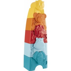Chicco Baby Pyramid toy With Animals for 9+ Months Y02-11570-00 8058664164905