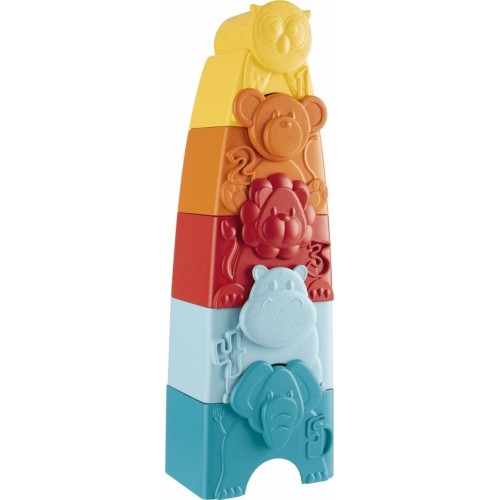 Chicco Baby Pyramid toy With Animals for 9+ Months Y02-11570-00 8058664164905