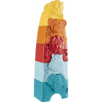 Chicco Baby Pyramid toy With Animals for 9+ Months Y02-11570-00 8058664164905