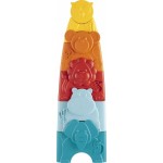 Chicco Baby Pyramid toy With Animals for 9+ Months Y02-11570-00 8058664164905